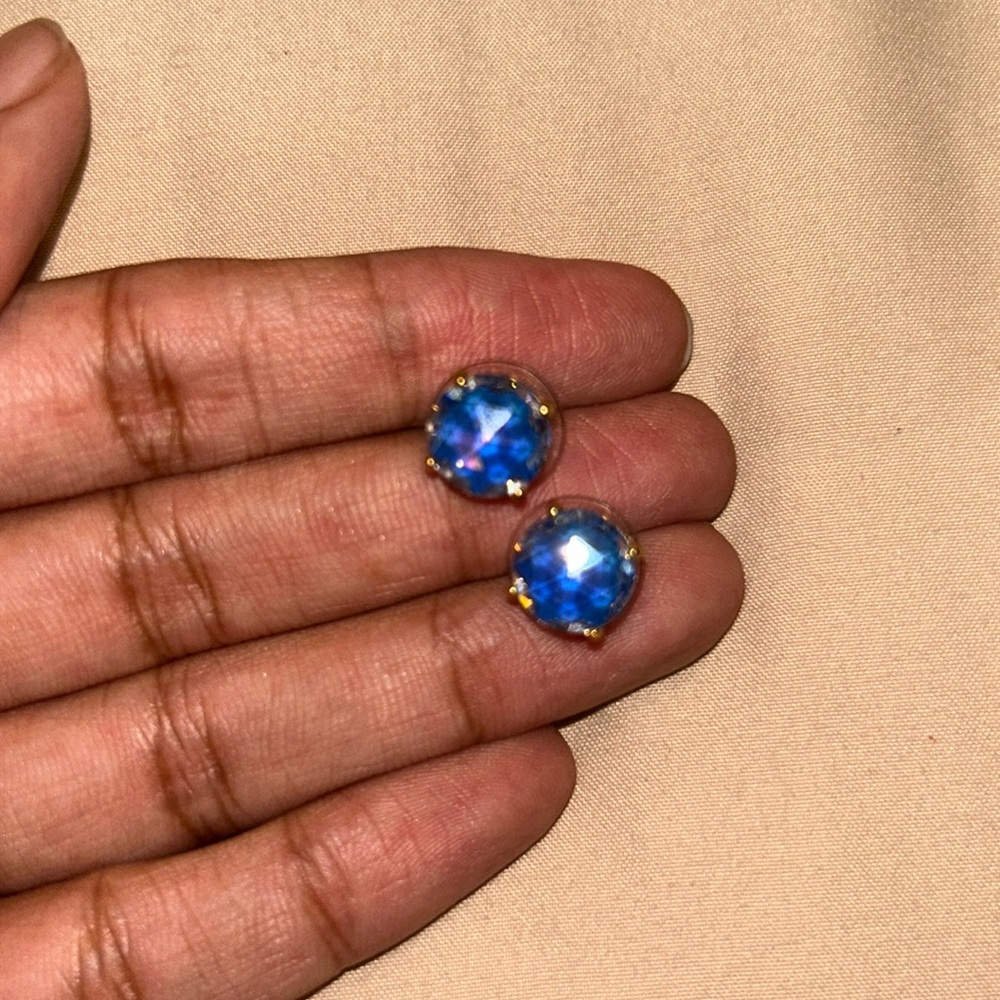 Kate Spade - 'Bright Idea' Round Stud Earrings